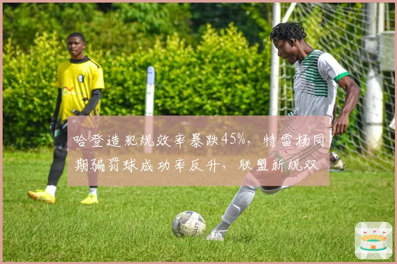 哈登造犯规效率暴跌45%，特雷杨同期骗罚球成功率反升，联盟新规双重标准？