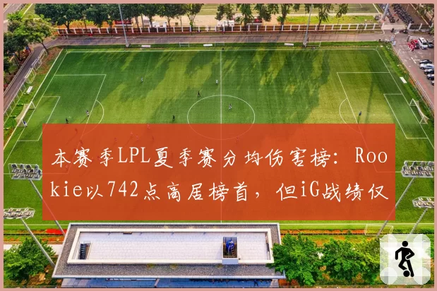 本赛季LPL夏季赛分均伤害榜：Rookie以742点高居榜首，但iG战绩仅第八名